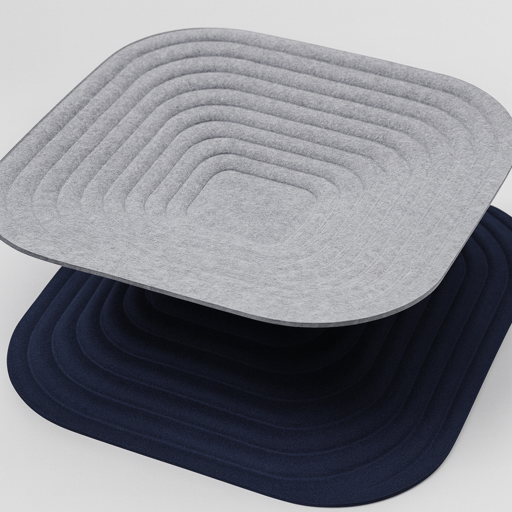 Формованный акустический фетр